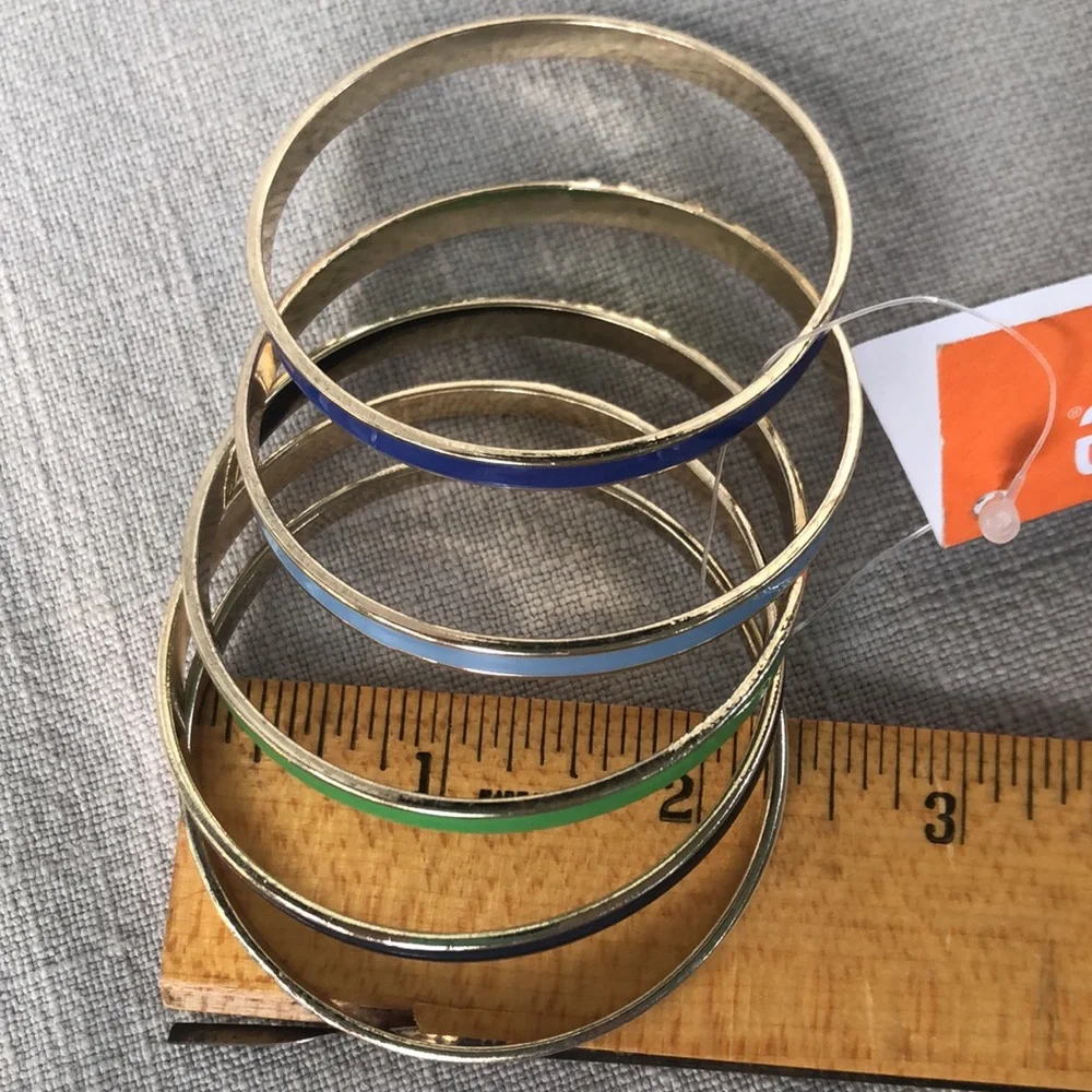🌻 Gymboree Bangle Bracelet Set NWT children's jewelry